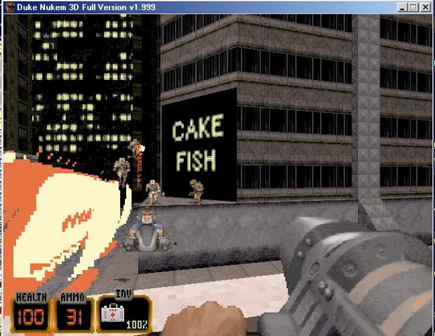CAKE FISH!