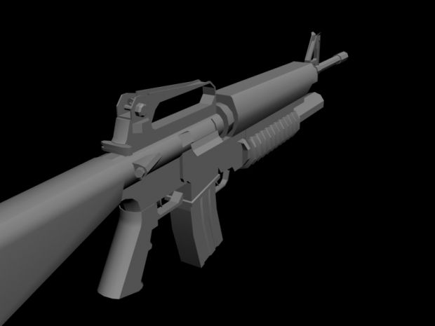 M16-A2 w/ M203 Grenade Launcher