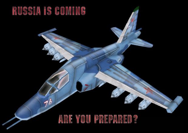 Russia IS Coming