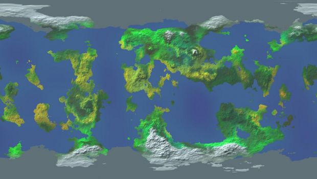 Map of Gaia IV