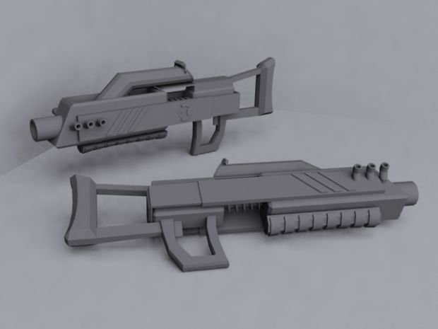AVW "Recoil Gun" (redesigned)