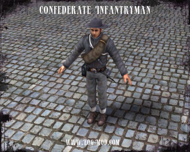 Confederate Infantryman