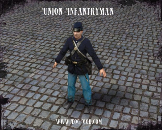 Union Infantryman