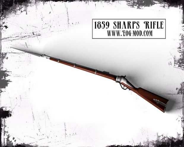 1859 Sharps rifle