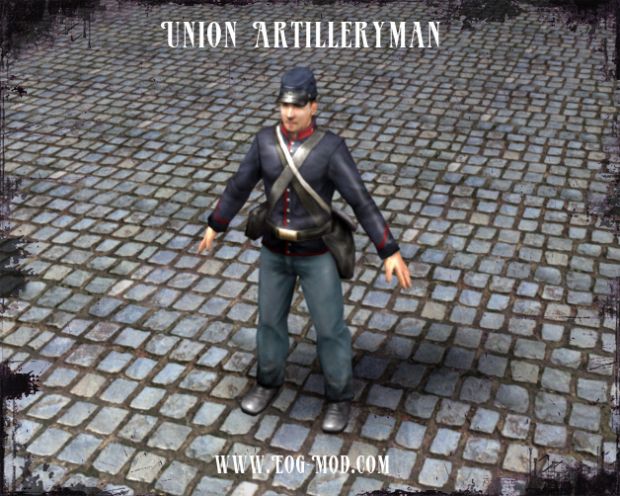 Union Artilleryman