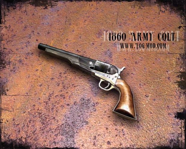 1860 Army Colt