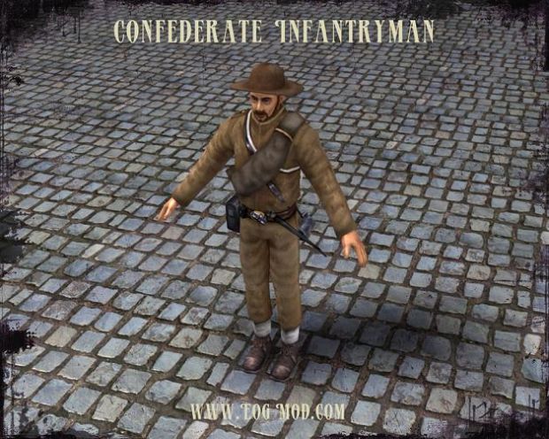 Confederate Infantryman