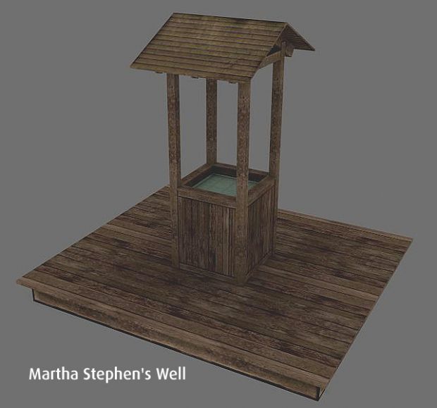 Martha Stevens' Well