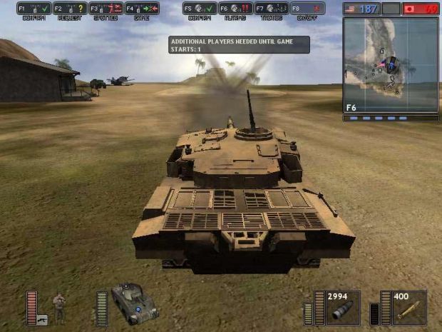 German KSK Desert by Hawkerhunter image - Battlefield 2: World at War mod  for Battlefield 2 - ModDB