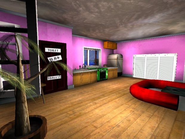 inside Kame House image - DBZ Heroes Of Our Destiny mod for Unreal