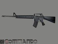 M16A2 Semiautomatic Rifle