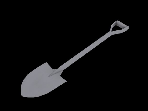 Shovel (Untextured)