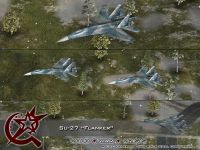 Su-27 Flanker ingame #1