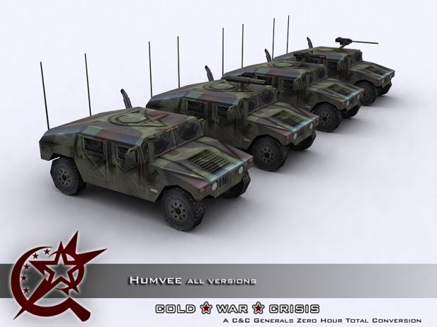 All Humvee versions
