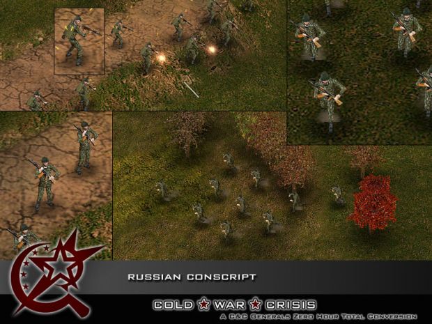 Russian Conscript (in-game)