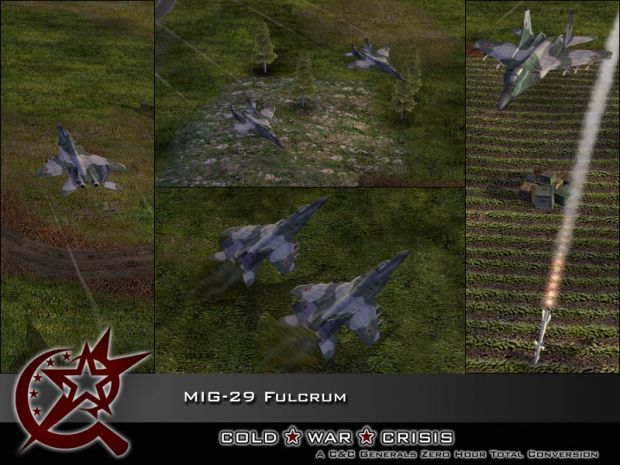 MiG-29 Fulcrum #1