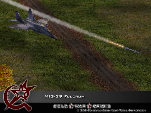 MiG-29 Fulcrum #2