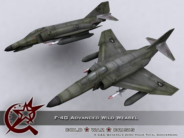 F-4G "Advanced Wild Weasel"