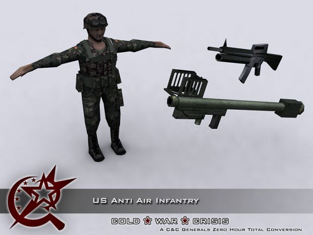 Anti Air Infantry