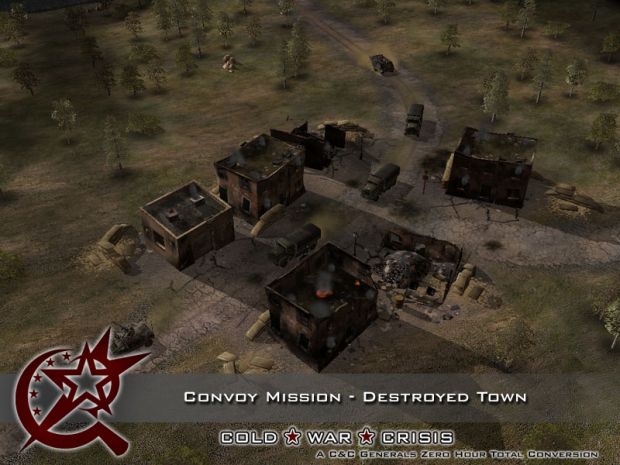 Convoy Mission - Town