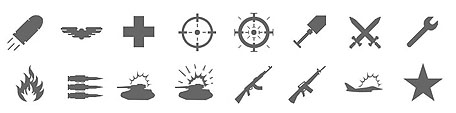 CWC Infantry Symbols