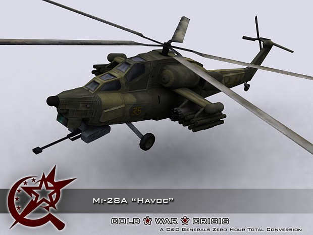 Mi-28A "Havoc"