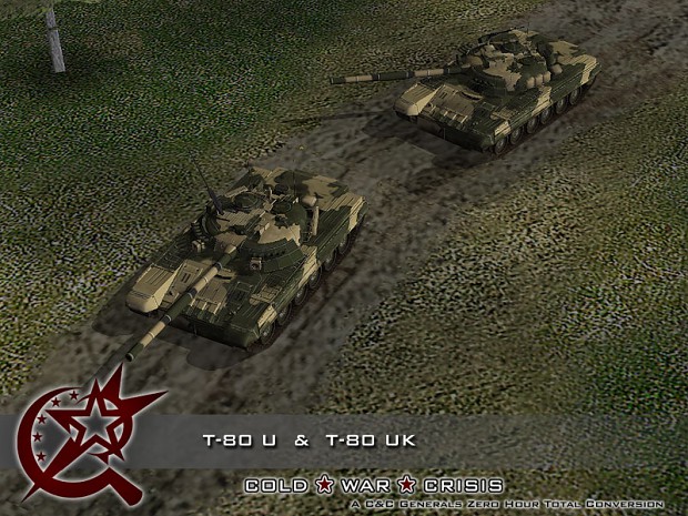 T-80 U and T-80 UK