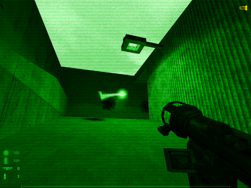 The new OpenGL shaded Nightvision