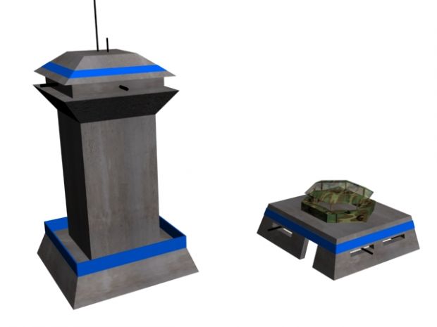 bunker and tower for SCG