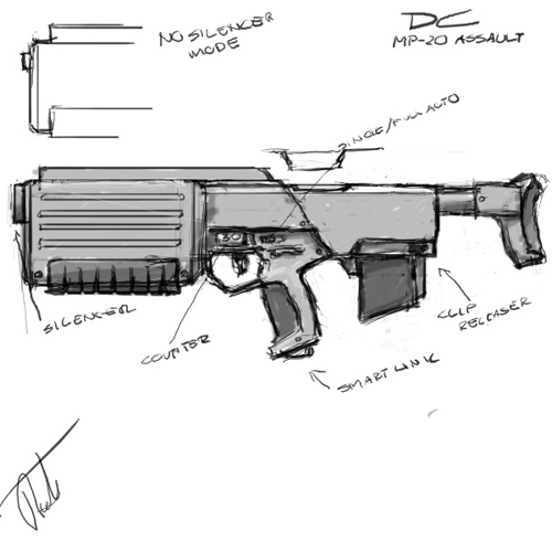 Armalite MP-20 Assault