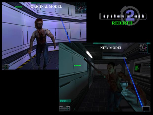 system shock midwife texture pack