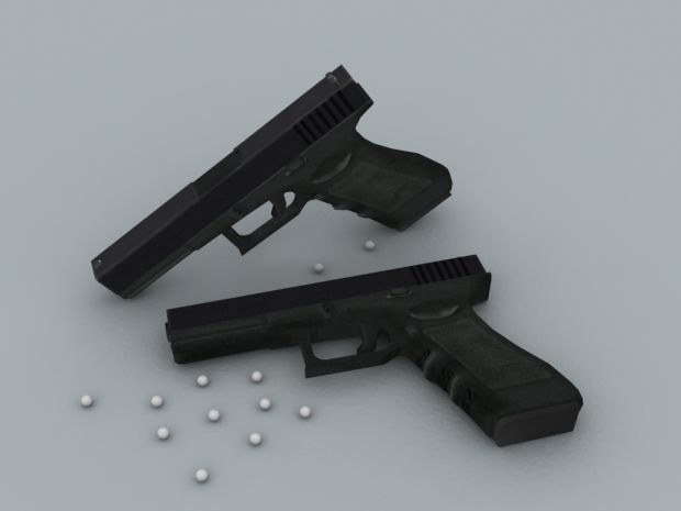 KSC Glock 17 with BB's