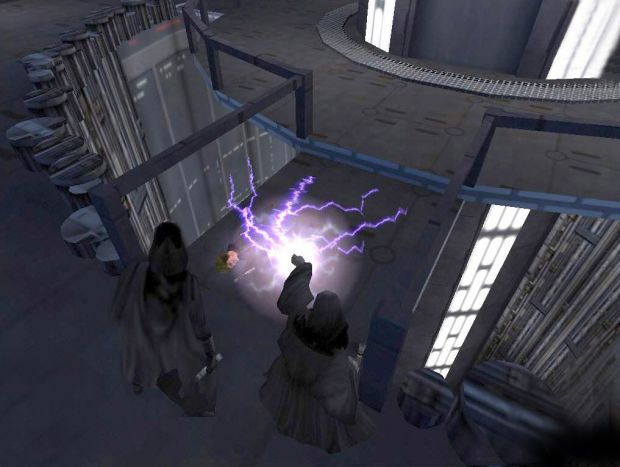 Star Wars Episode VI Duel in the Throne room sp mission