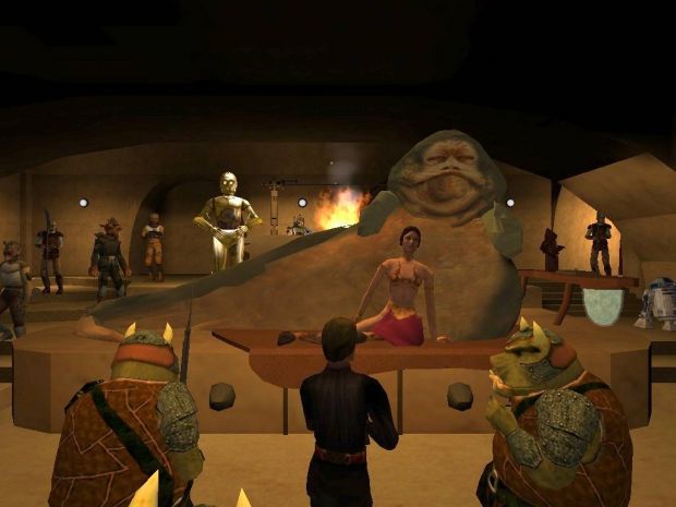 Star Wars Episode VI Escape from Jabba's Palace sp mission