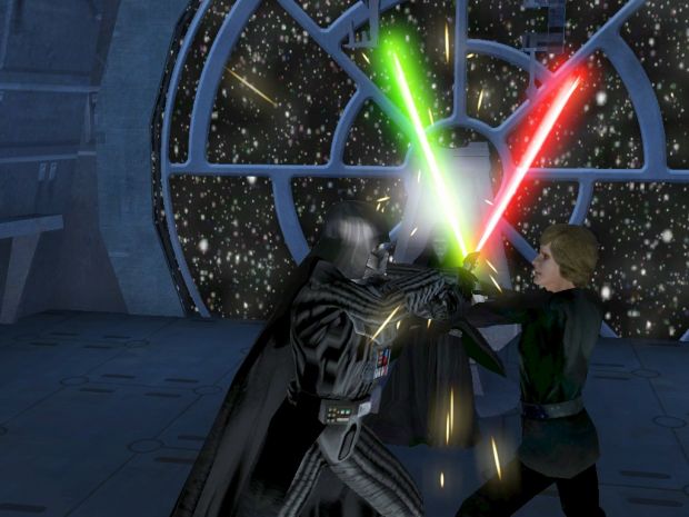SW Episode VI Duel in the Throne room