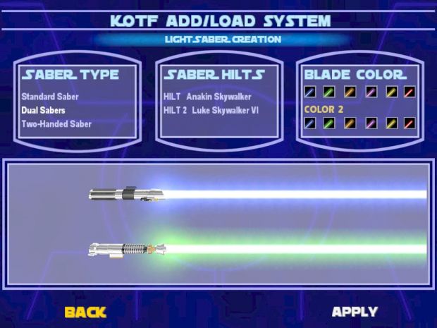 KotF singleplayer image - Knights Of The Force mod for Star Wars: Jedi ...