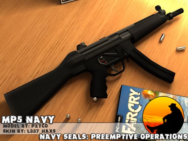 H&K MP5 Navy