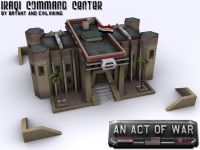 Iraqi Command Center