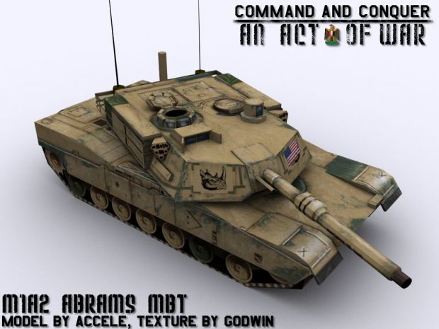 New M1A2 Abrams!