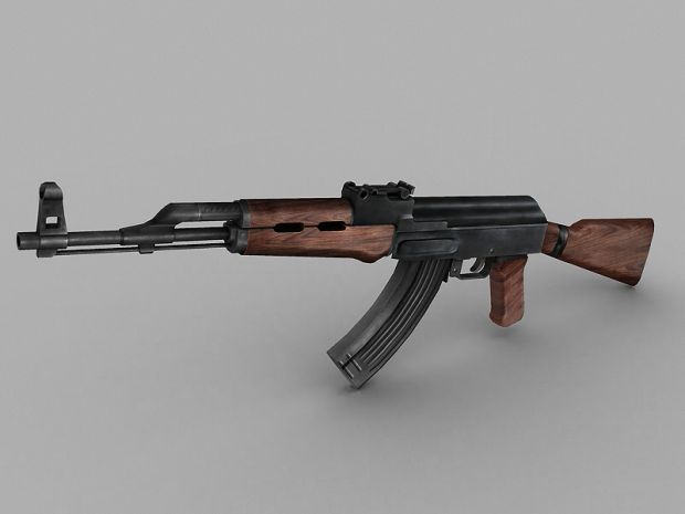 Ak-47 Completed #1