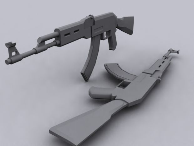 Avtomat Kalashnikova Model 47 (AK47) image - Modern Warfare: Black Hawk