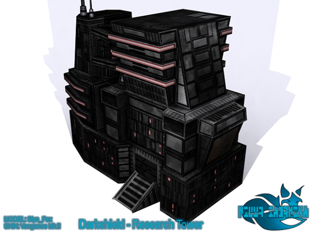 Skined - Darkshield Research Tower
