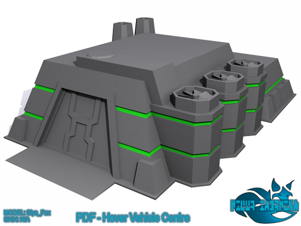Remodelled - P.D.F. Hover Vehicle Centre