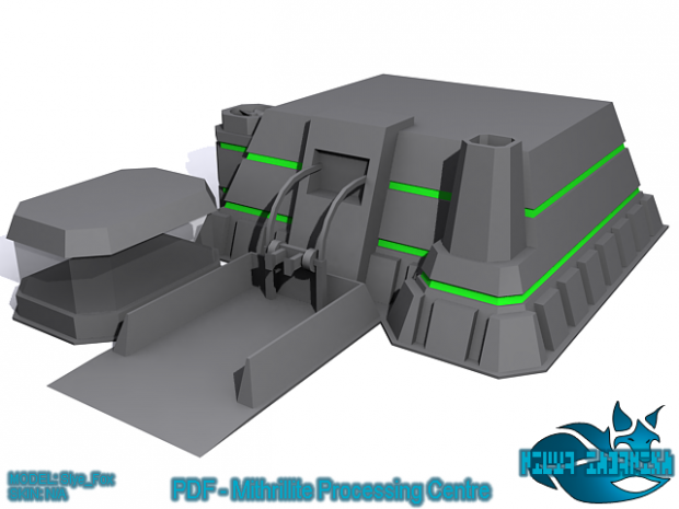 Remodelled - P.D.F. Mithrillite Processing Centre