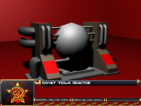 Render - Soviet Tesla Reactor