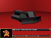 Render - Soviet Construction Dozer
