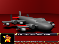 Render - Soviet TB-36 Heavy “Bear” Bomber