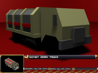 Render - Soviet Demo Truck