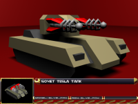 Render - Soviet Tesla Tank