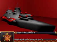 Render - Soviet Dreadnought